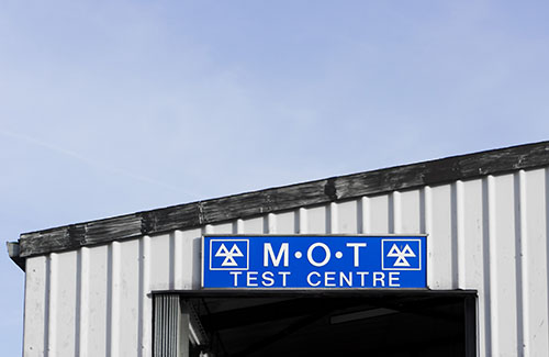 MOT Centre in Southbourne